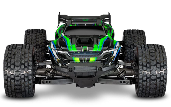 TRX108076-1-GRN MINI-XRT 3S-Power 4x4 grün 1/16 Monster-Truck RTR